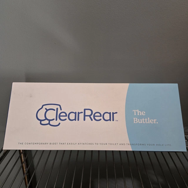 CLEAR REAR THE Buttler Bidet Attachment Mechanical Toilet Bidet Sprayer