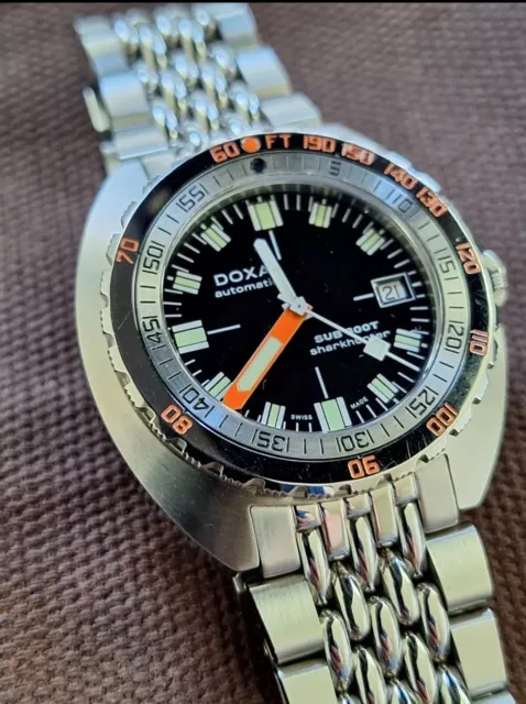 Doxa Sharkhunter Sub 300T 50th Anniversary Edition 2019 Mint Sold Out