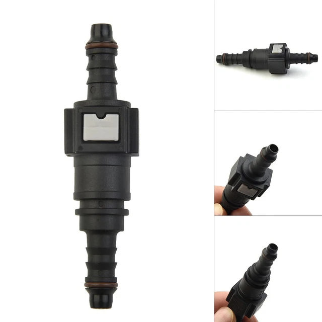 3/8 9.49mm SAE to 5/16 8mm Straight Fuel Line Hose Quick Release