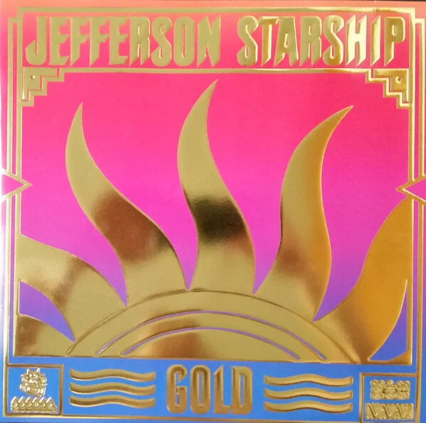 Jefferson Starship Or (2019) Édition Limitée RSD Vinyle LP + 17.8cm Neuf/Scellé