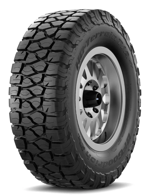BFGOODRICH HD-Terrain T/A KT LT245/75R17 121/118Q 10 Ply (Quantity of 4)