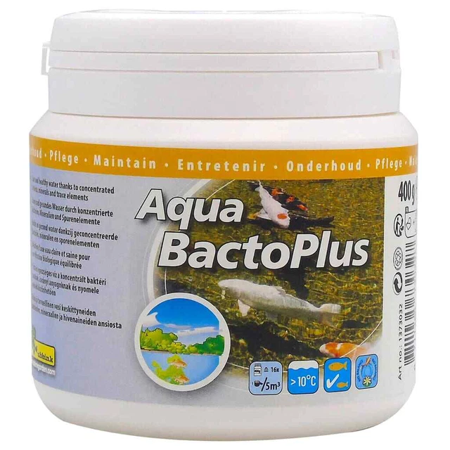 UBBINK TEICHWASSERAUFBEREITER AQUA Bacto Plus 400g für 80000L EUR 27