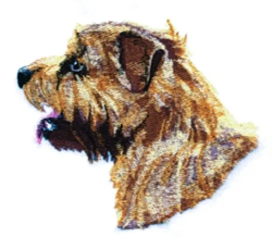 Embroidered Ladies T-Shirt - Norfolk Terrier BT4531  Size S - XXL