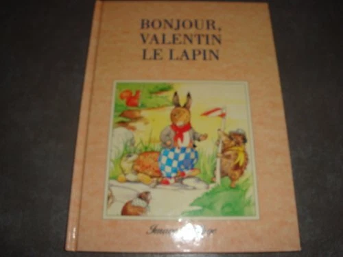 couverture de : Bonjour, Valentin le lapin