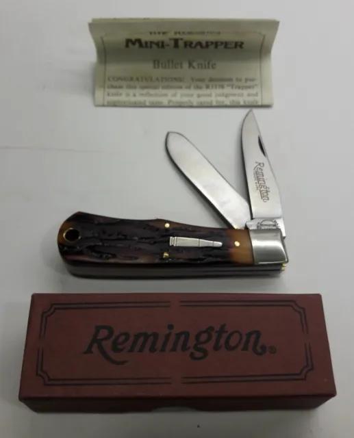 1991 Remington R1178 MINI-TRAPPER Bullet Knife