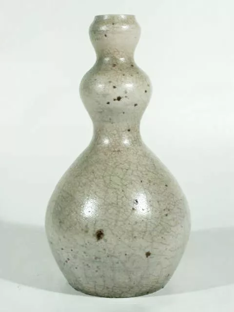 Post- JUGENDSTIL Steinzeug Vase ° Craquele Glasur °  France Gres Art Nouveau