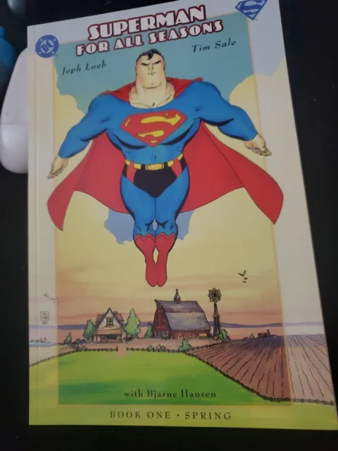 Superman For All Seasons #1 (1998) NM DC Comics