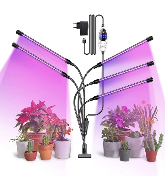 Grenebo Pflanzenlampe LED-5 Heads