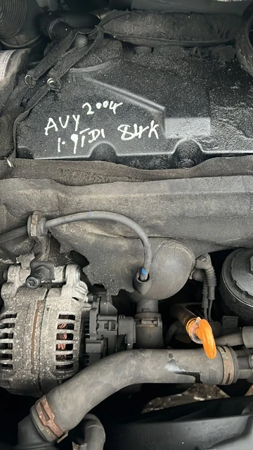Ford Galaxy Vw Sharan Seat Alhambra 2001-2006 1.9 Tdi Engine Code Auy 84K Miles