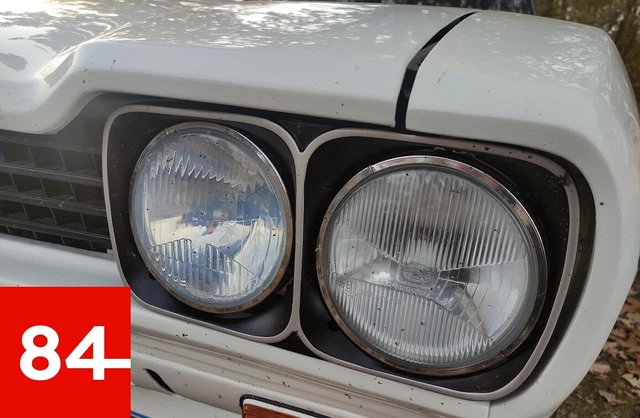 4x Headlights For 1969 Ford Mustang Mach1 – US To EU Conversion Kit – MK1 Mark I 69