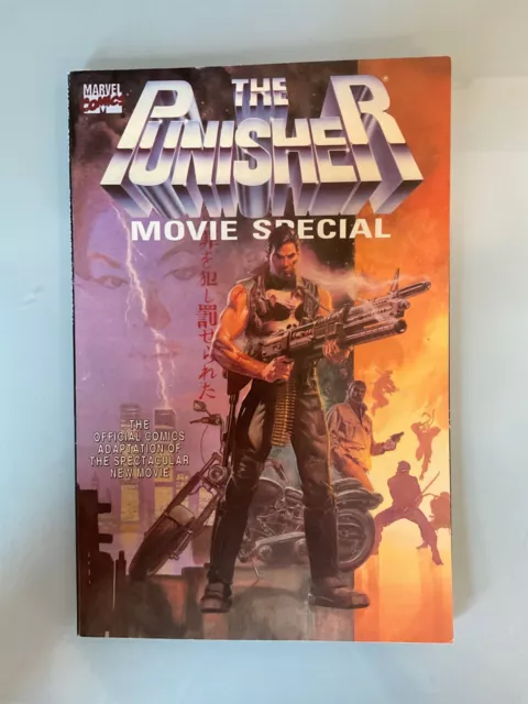 Punisher Movie Special - One Shot TPB