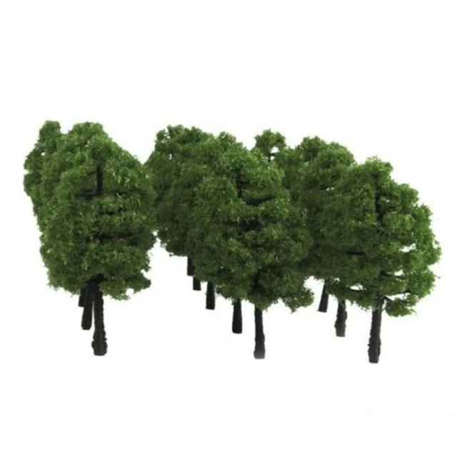 BRING YOUR MODEL Landscape to Life with 20 Handcrafted Model Trees ...