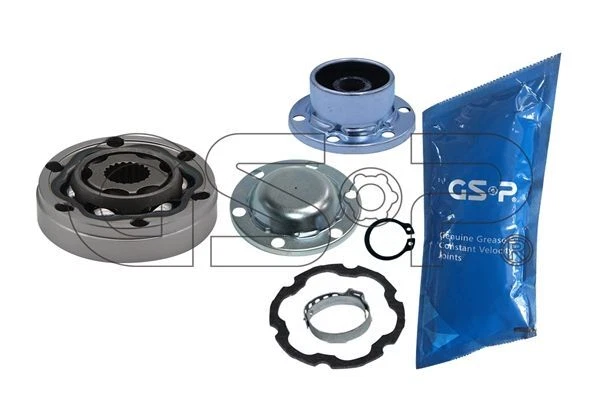 Set albero cardanico albero articolato sinistro + destro per Fiat Panda posteriore 04->