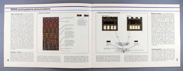 British Aerospace Bae 146 Maintainability 1987 Manufacturers Sales Brochure 3