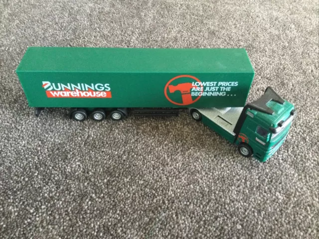 Bunnings warehouse semi trailer toy truck shop