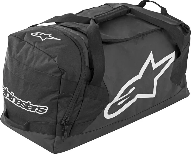 Alpinestars Goanna Bag (Duffle Bag) Black/White