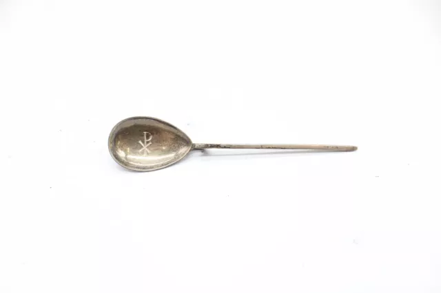 F Vintage Sterling Silver 925 'The Corinium Christening Spoon' Boxed 8.9g