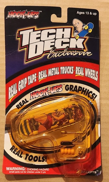TECH DECK HOOK-UPS Exclusive SERIES 4010