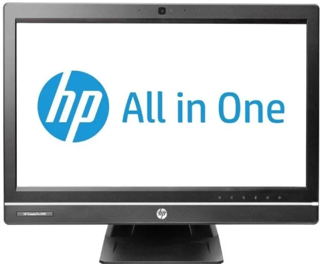 HP Compaq Pro 6300 All-in-One PC I3-3320 3.3Ghz 4Go 500Go 21.5" W10 + Webcam