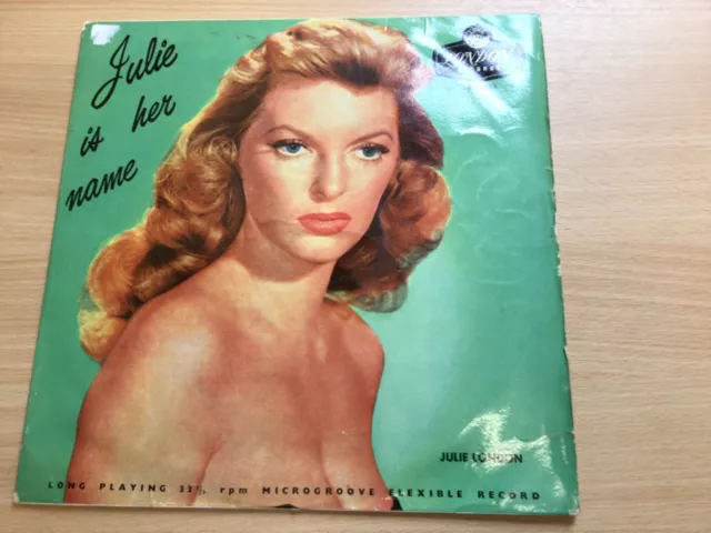 Vinyl record LP Julie London Julie is her Name London records HA U2005 1955