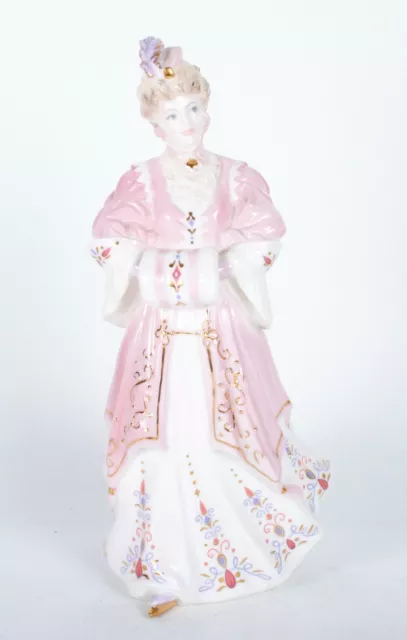 Coalport Figur 'Lady Harriet' Made in England (Ltd Edition)