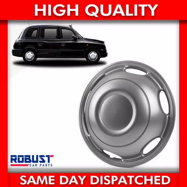 Chrome Wheel Trims Hub Covers Caps 16" For London Taxi Black Cab Lti Tx1 Tx2 Tx4 2