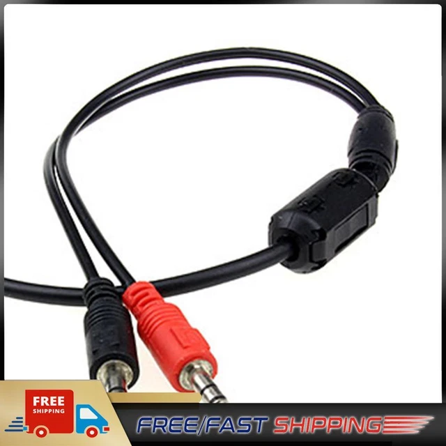 22x Clip On Ferrite Core Ring Kit Noise Suppressor Filters Cable Connector Clamp