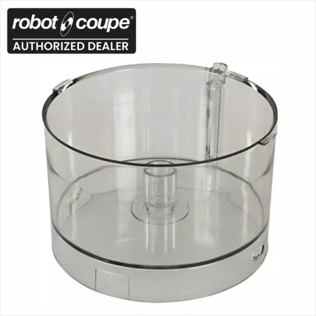 Robot Coupe 117900S 2-1/2 Quart Clear Bowl for R100 Food Processor Genuine