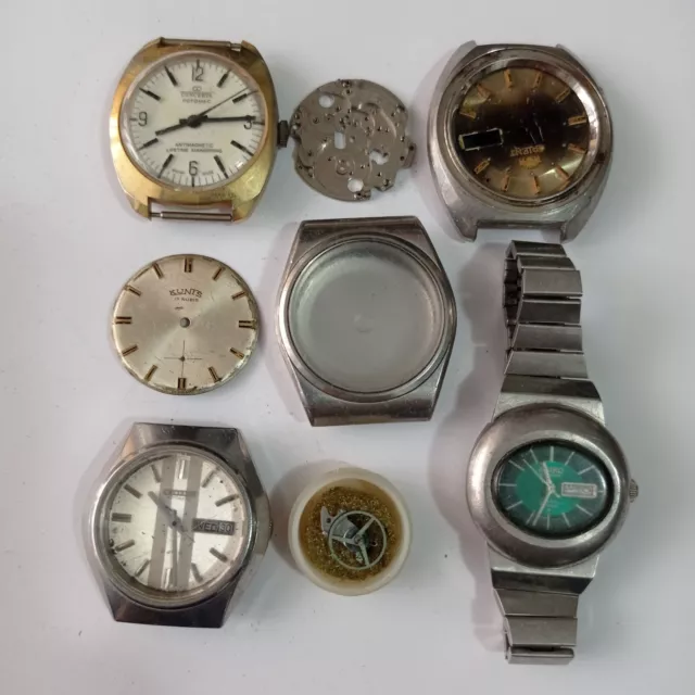 LOTE 093-Relojes Antiguos mecánicos