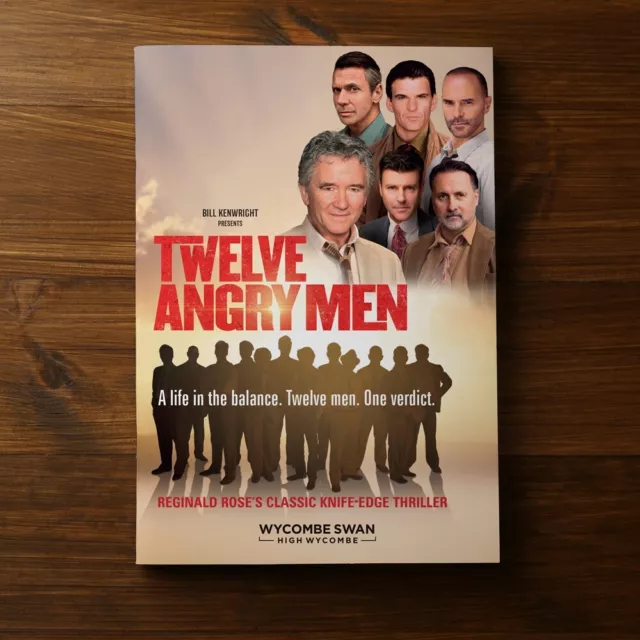 12 Angry Men Theatre Programme | Various venues | 2023/24