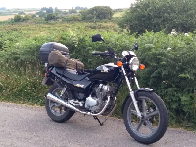 1998 Honda CB250 Two-Fifty/Nighthawk Motorcycle, Black
