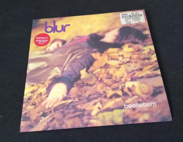 Blur Beetlebum 7" Ltd Edition Red Vinyl - Mint Condition