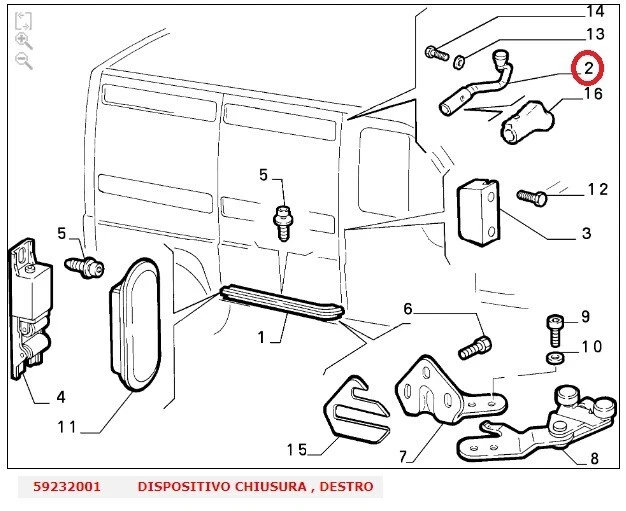 PER FIAT DUCATO Peugeot Boxer Rulli Porta Scorrevole Guida Sfera Cuscinetto Base EUR 89,37 - IT - Foto 8