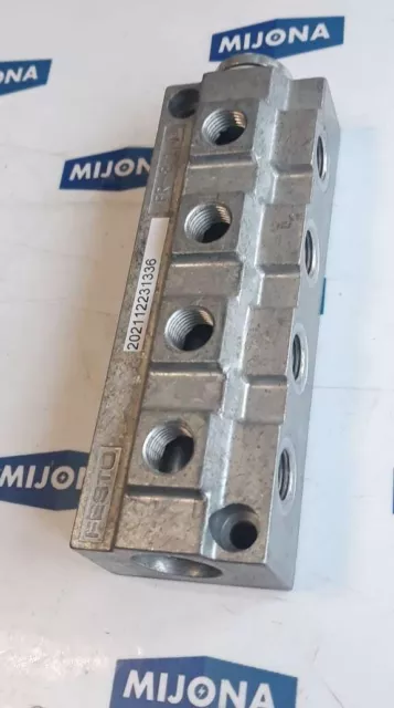 FESTO FR-8-1/4 FR 8 1 4 blocco distributore