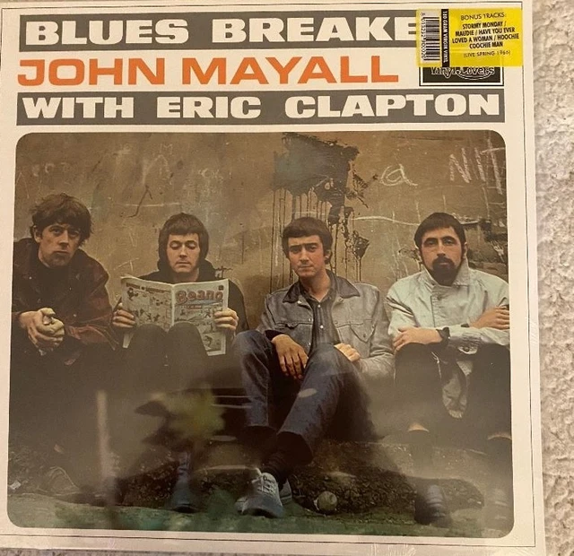 ◾️究極高音質USオリジナルプロモ盤■JOHN MAYALL with ERIC ◾️究極高音質USオリジナルプロモ盤□JOHN MAYALL with ERIC