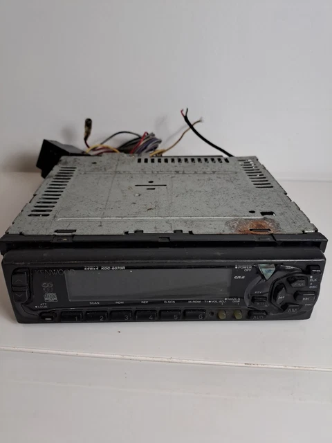 Câble ISO Autoradio Compatible Kenwood KDC-6060R, 6070R, 6080R, Etc. - Neuf