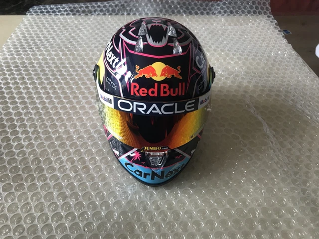 Casque Miniature F1 Verstappen 2022 - Schubert Échelle 1/2 - Neuf