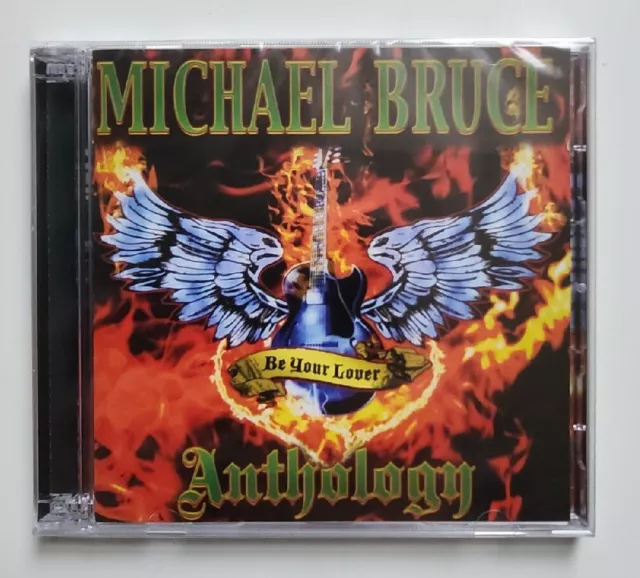 Michael Bruce - Anthology - 2 x CD 2011 NEW & SEALED Alice Cooper Band