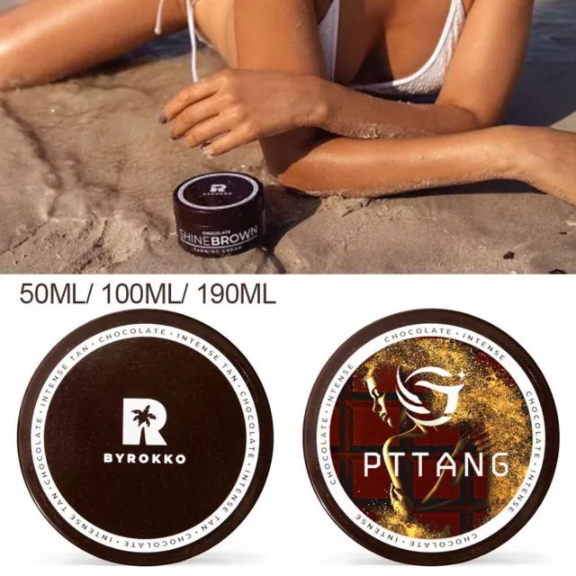 Crema bronceadora bronceadora bronce corporal bronceado
