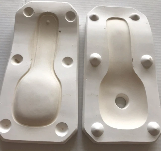 Wilson Spoon Rest Ceramic Slip Casting Mold  #1090