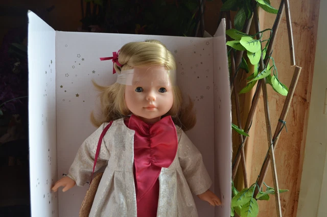 poupee corolle 36 cm vanille rousse de 2009 COLLECTION t belle