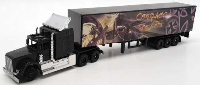 New Ray 1/72 Scale Model Truck 47993 - Transportation Truck - Black