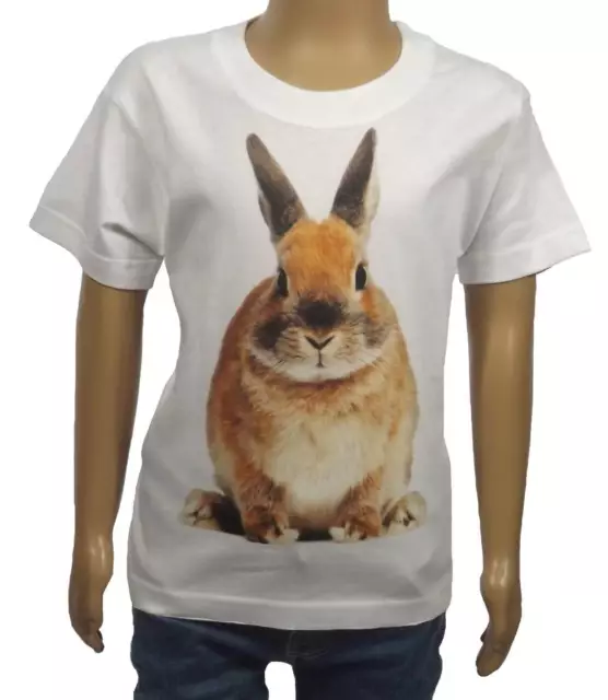 Lapin Enfants T-Shirt - Lapin Bunnys Lapins Animal de Compagnie Mignon Enfants