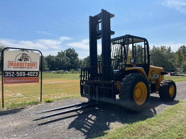 Jcb 940 Rough Terrain Forklift Jcb 940 Rough Terrain Forklift
