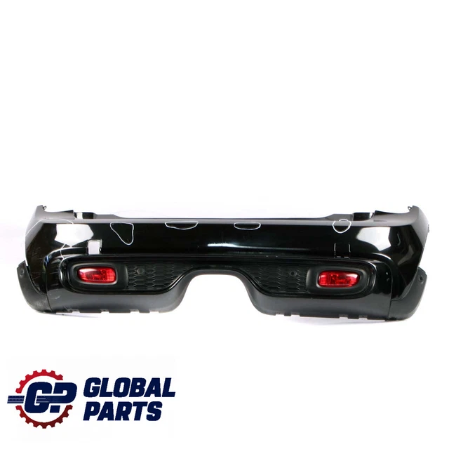 Mini Cooper F57 Rear MINI F56 F57 Rear Bumper Cooper S Complete Panel Midnight Black ...