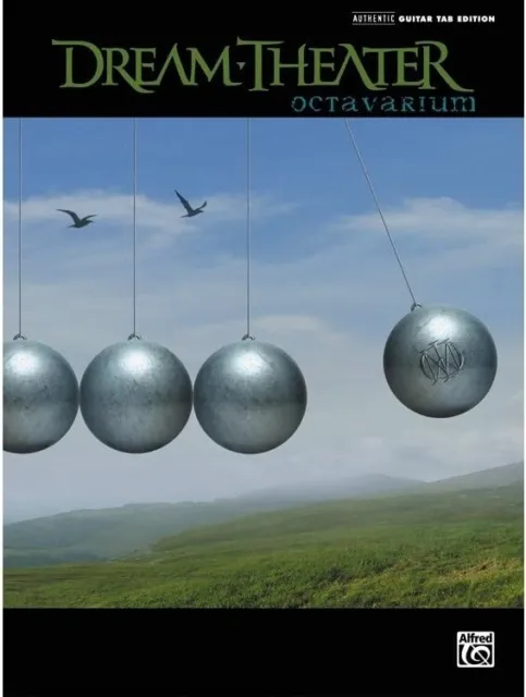 Dream Theater - Octavarium: Authentic Guitar Tab Music Book