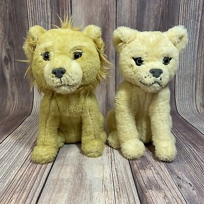 lion king live action plush