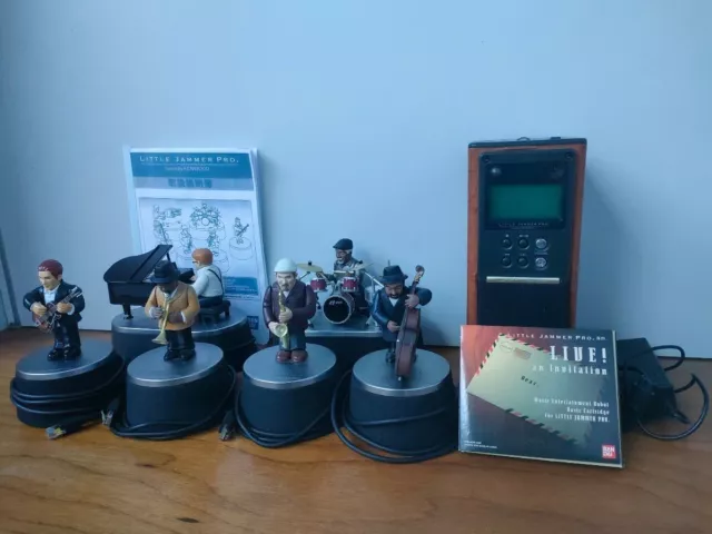 BANDAI LITTLE JAMMER Pro & Vocalist Set Tuned by KENWOOD