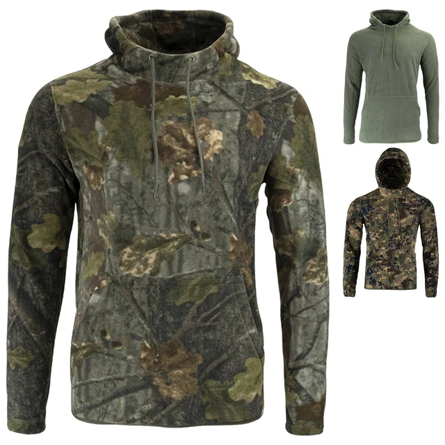 Jack Pyke Fieldman Fleece Hoodie Hunting Shooting Fishing Outdoor Hiking Camo