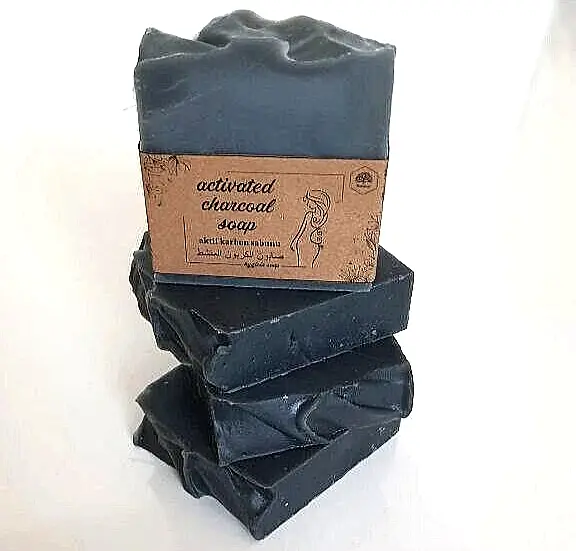 Organic Activated Charcoal Soap